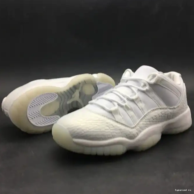 Frost Air 897331-100 Jordan White 11 Heiress Low 0516